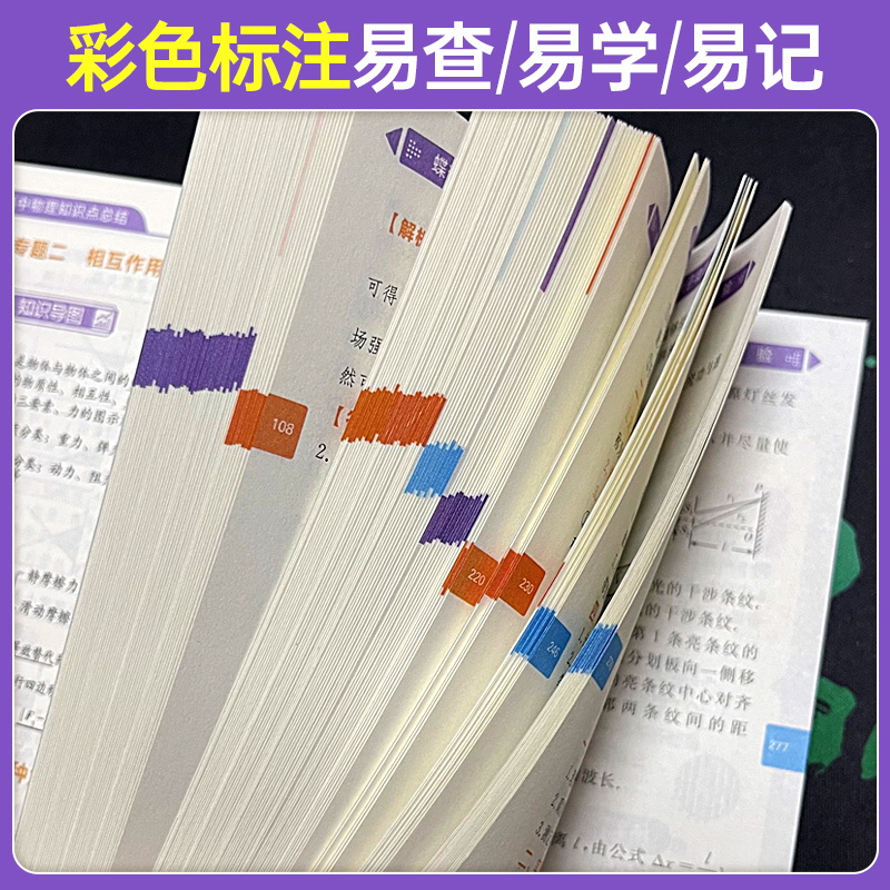 [单本]单词 全国通用 [正版]2024新版蝶变高中手册语文数学英语物理化学生物政治历史地理全套知识点总结高考口袋书小本高清大图