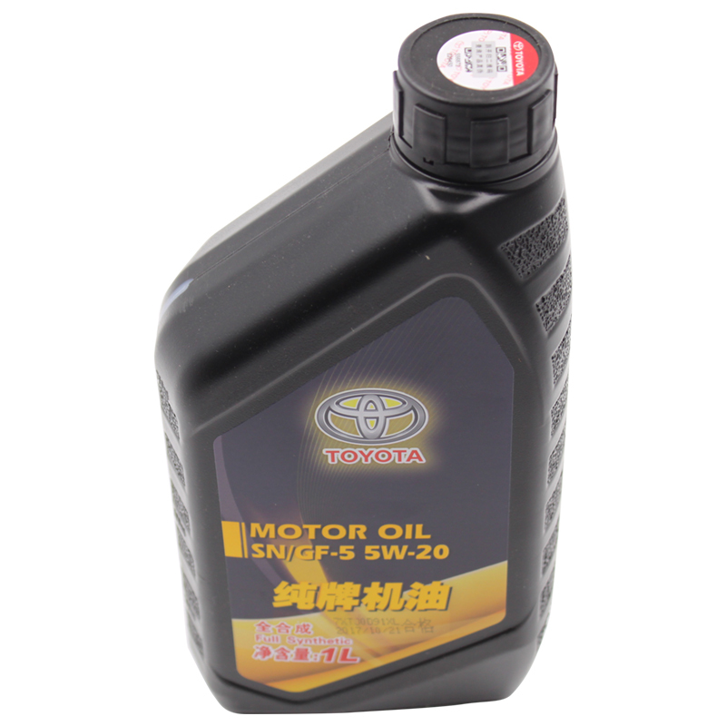 丰田(TOYOTA) 纯牌 一汽原厂全合成机油/润滑油SN级 5W-20 1L卡罗拉/威驰/花冠/RAV4荣放/锐志皇冠