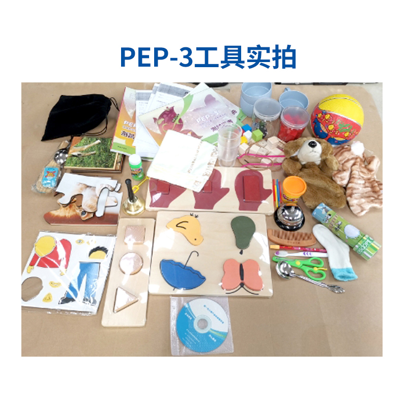 尚智慧童 PEP-3自闭症评估管理系统V3.0 专业版 便携套装早教教具高清大图