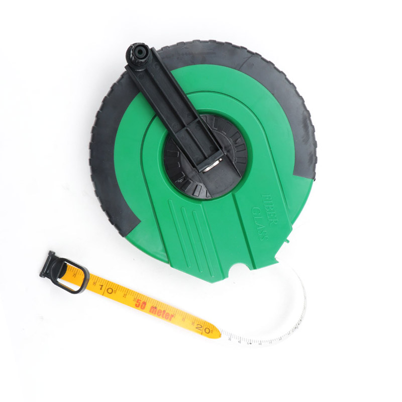 长鹿 盒式玻璃纤维卷尺 30mm