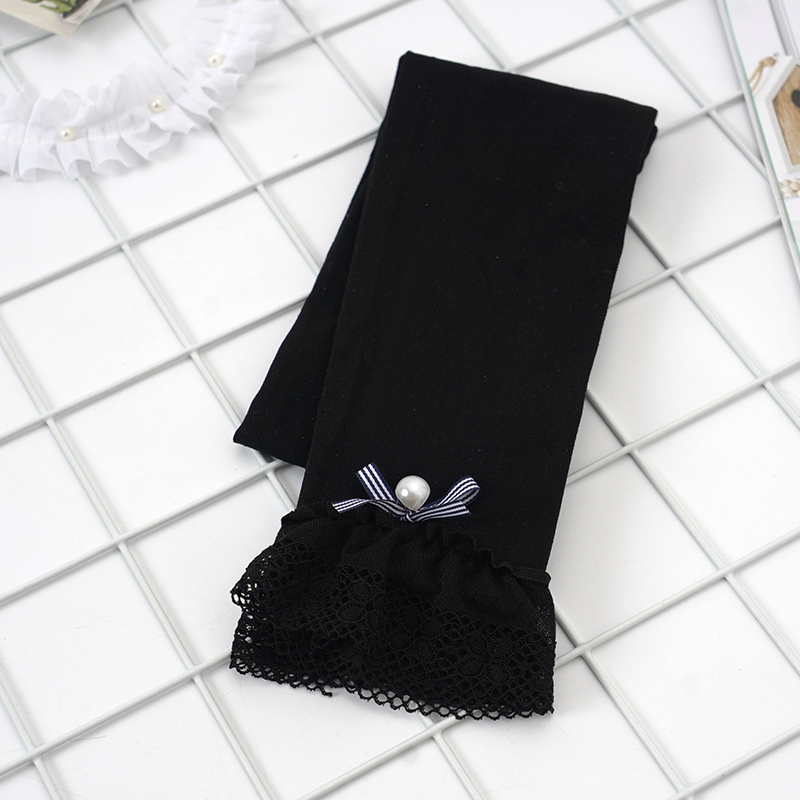 儿童丝袜女童连裤袜打底裤白色夏薄款宝