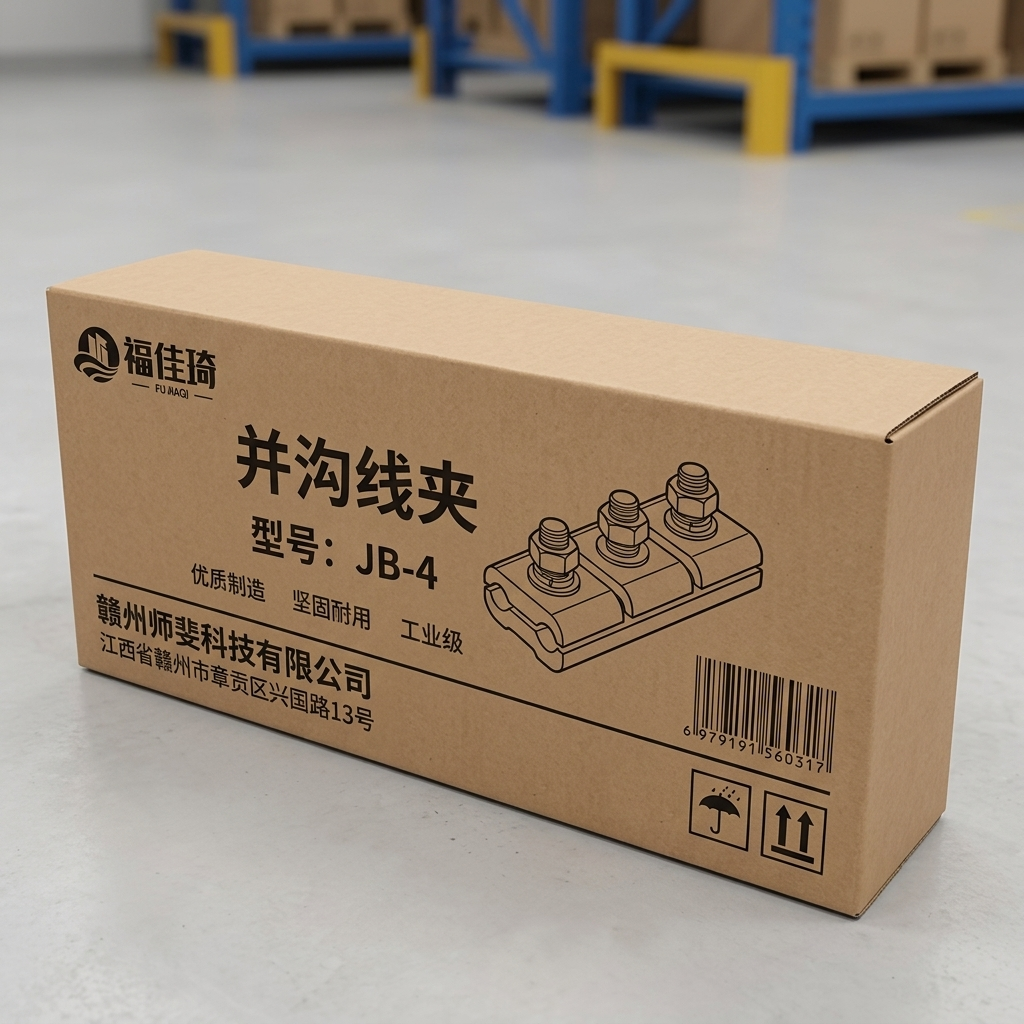 福佳琦 并沟线夹 JB-4 个高清大图