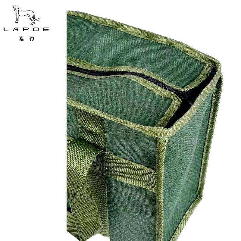 猎豹帆布工具包工具袋器材收纳包加大号50*36*23cm个