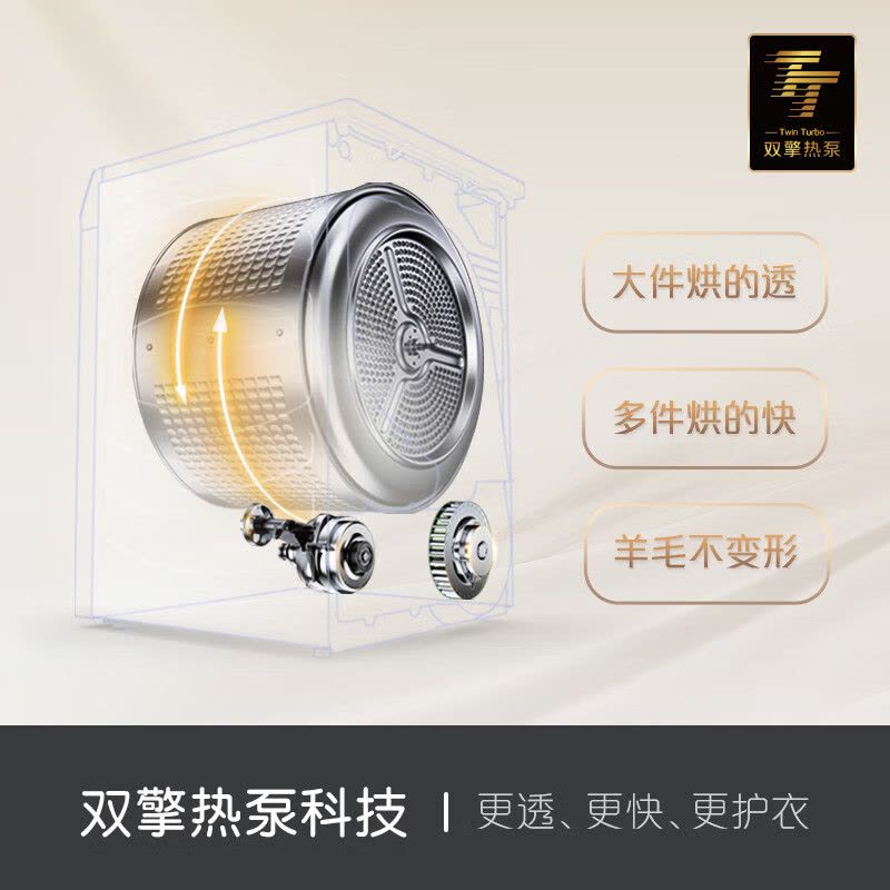 卡萨帝干衣机CGY 12FL7EU1图片