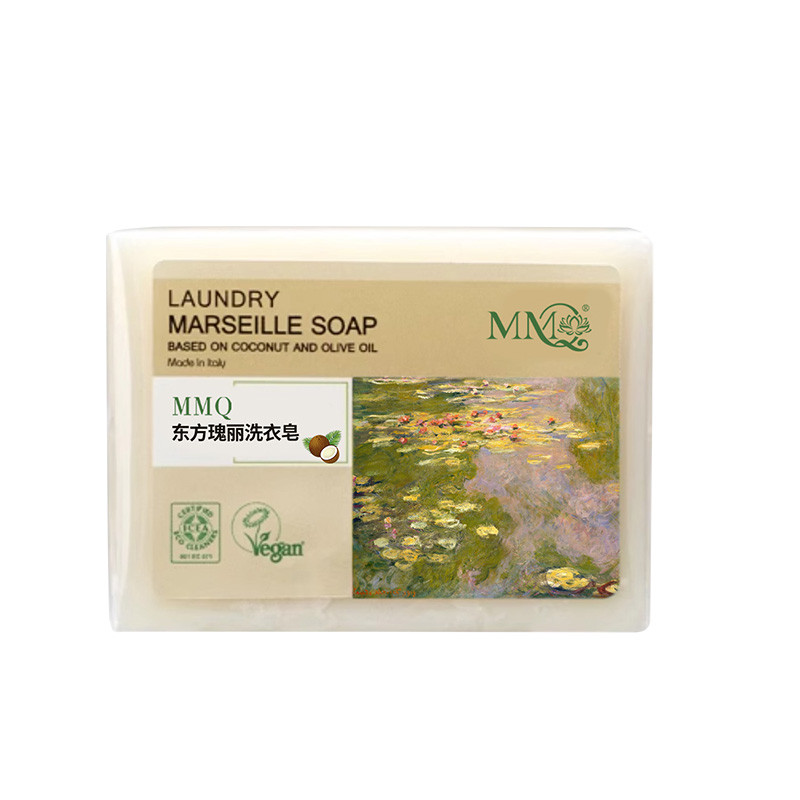 MMQ东方瑰丽洗衣皂 250g高清大图