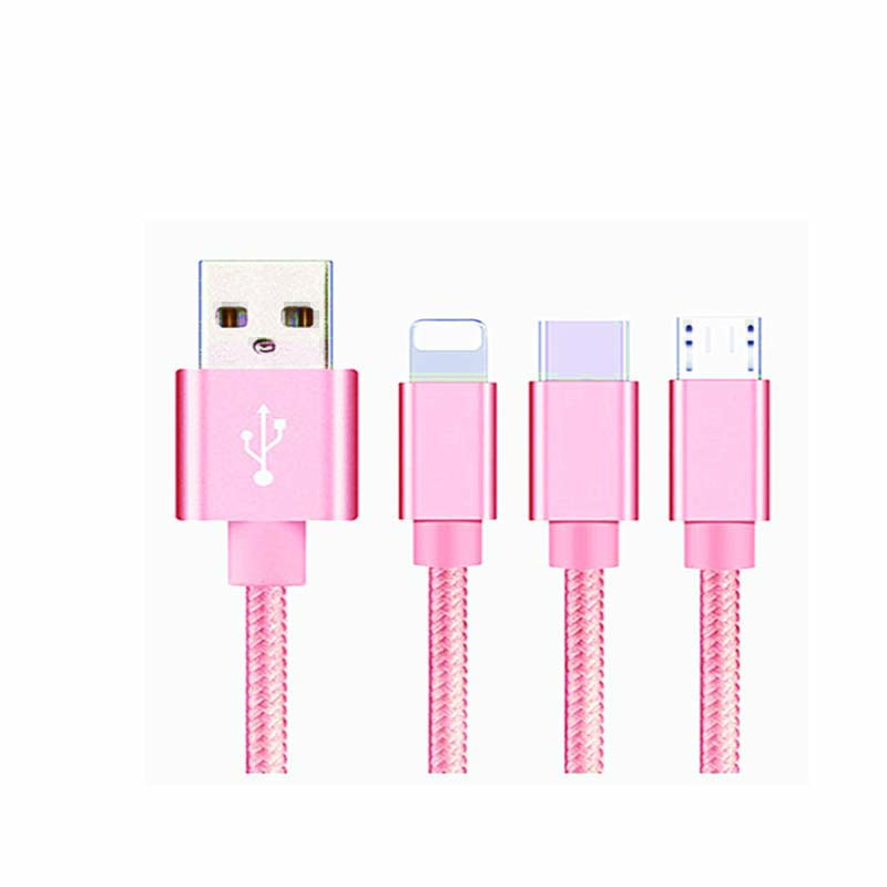 三合一数据线电源线高清大图