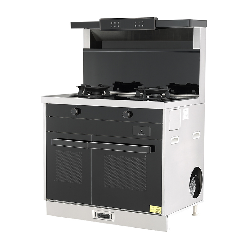 容声(RONGSHENG)蒸烤独立集成灶 家用顶吸油烟机 一级能效容声集成灶WE2278ZK-Y上门安装高清大图