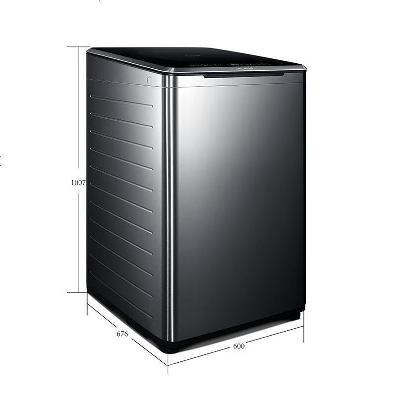 松下(Panasonic)XQB110-B2L 阿尔法保时捷11公斤波轮洗衣机直驱 APP智控智能投放高清大图