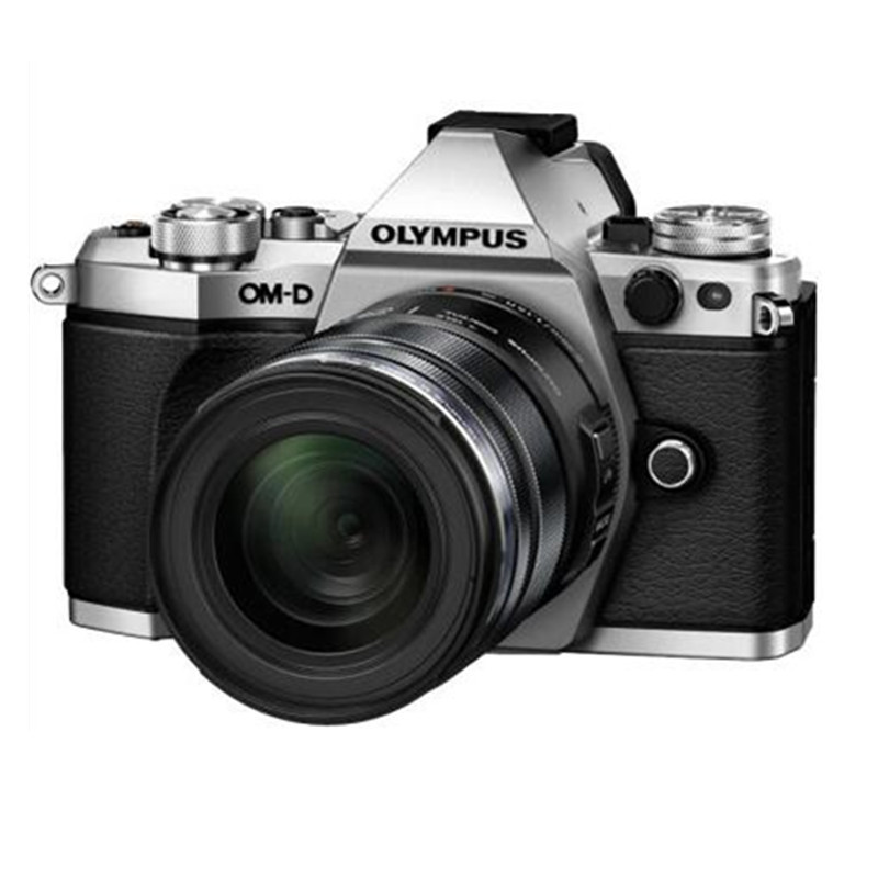 奥林巴斯(OLYMPUS)E-M5 MarkII(12-200mm)单镜头套装 银色1600有效像素 微单相机