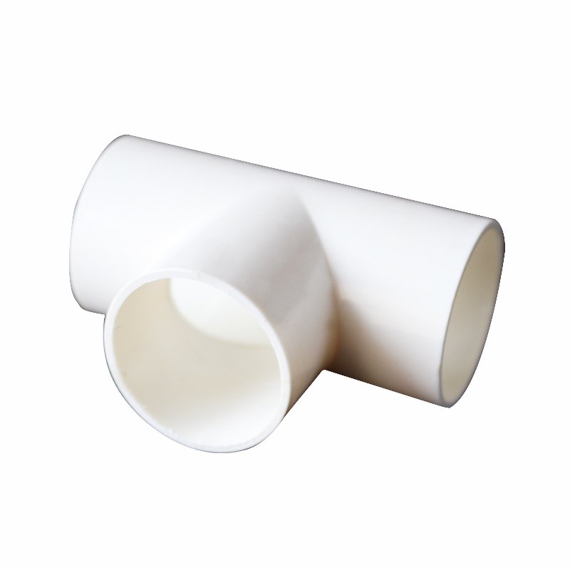 pvc电线管三通阻燃管pvc电工管1620253240穿线管三通25三通一包50个