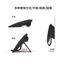 铱方Z7618黑色 安卓多媒体智能可视电话机 网络 视频 录音电话机座机 办公家用黑名单电话 IP电话