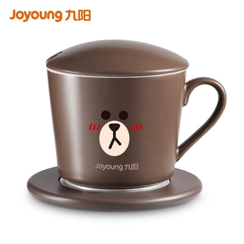 JOYOUNG/九阳 温茶垫杯 H01-Tea813 棕色 1个高清大图
