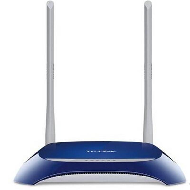 TP-LINK TL-WR841N 300M无线路由器 双天线 光纤wifi大功率穿墙王一键信号放大桥接