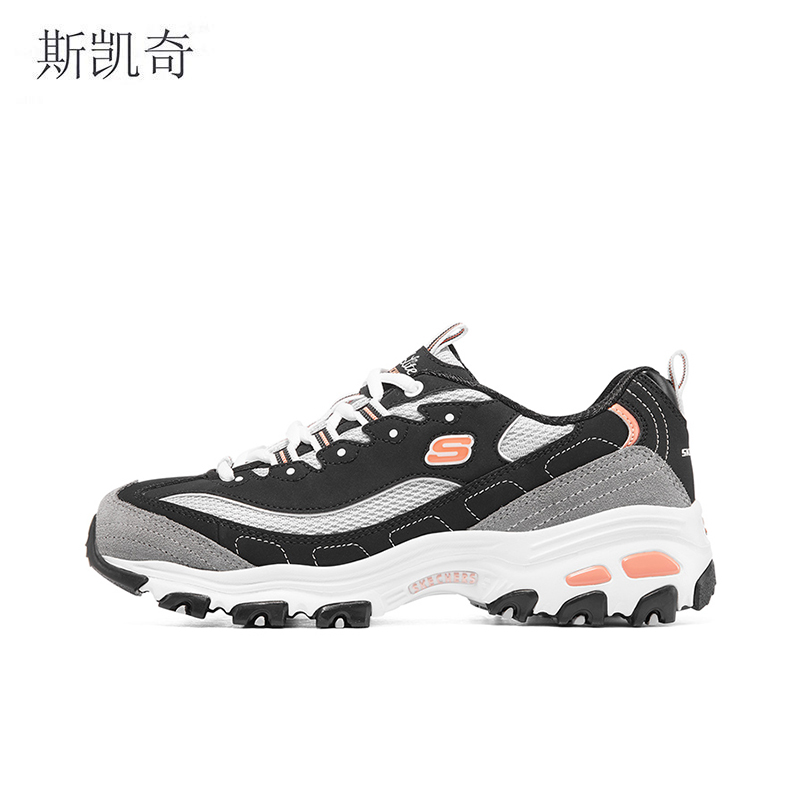 斯凯奇 女款新鞋户外运动休闲鞋 11947/BKWG-6.5 双高清大图