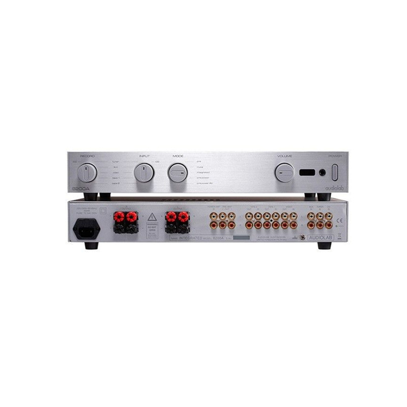 傲立(Audiolab) 8200A 合并式功放 HiFi发烧功放前置耳机