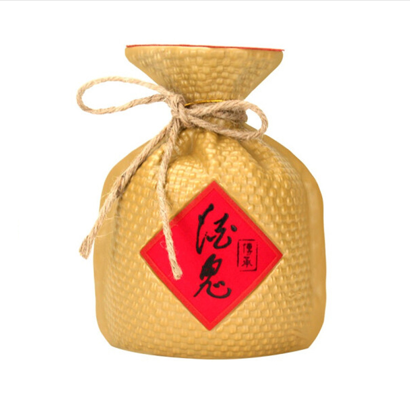酒鬼酒 52度传承酒500ml 馥郁香型纯粮食高度国产白酒礼盒装