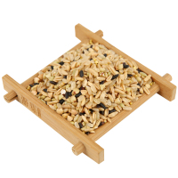 青源禾谷 五谷粥380g*4袋装 粥原料1520g 燕麦 糙米 大黄米 荞麦 黑米 粗粮杂粮组合 杂粮粥