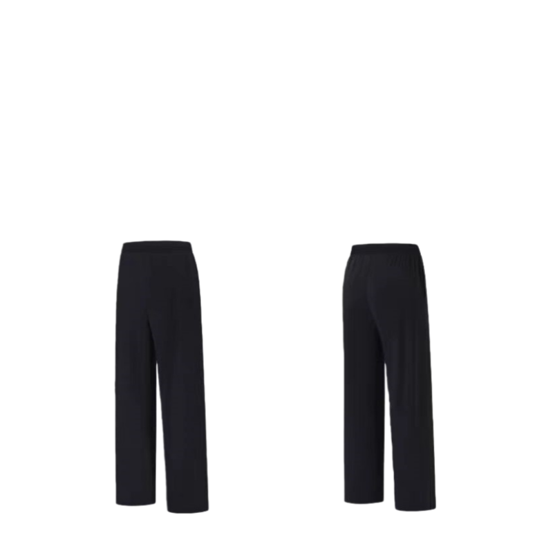 特步针织长裤876228630198高清大图