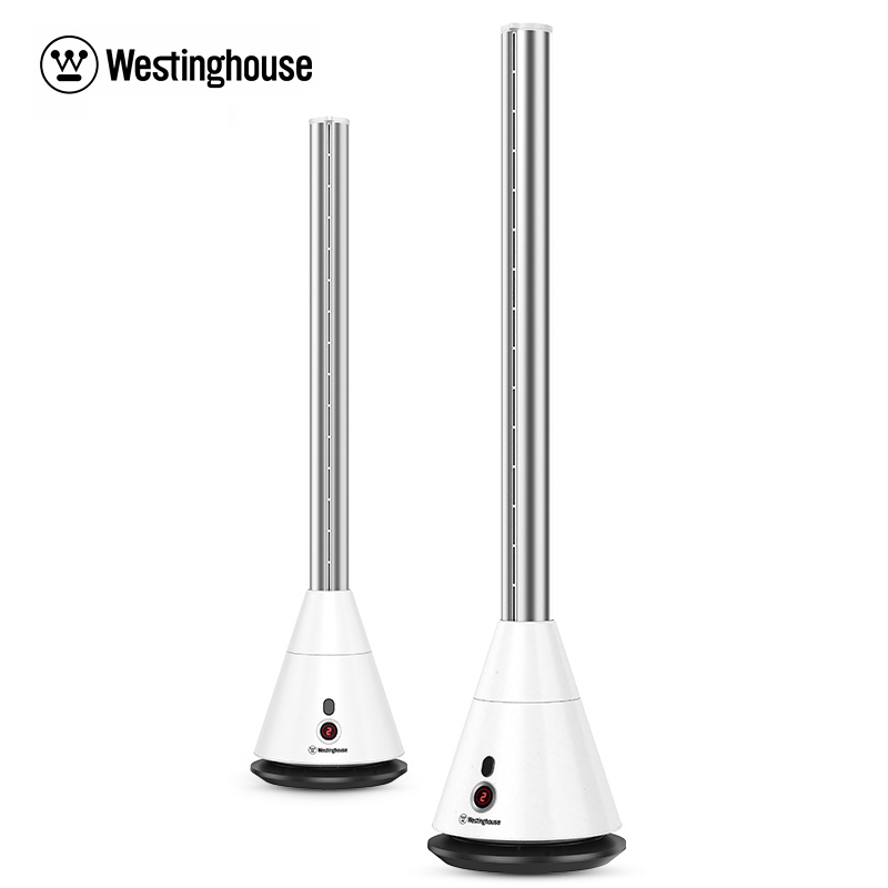 美国西屋(Westinghouse)无叶风扇 XWW51-B 电风扇 塔扇 循环扇 摇头 遥控数显智能落地扇 9档风力高清大图