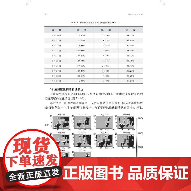城市交通大数据 第二版大数据技术与应用手机计步器上海科学技术出版社公路铁路交通运输人工智能高清大图
