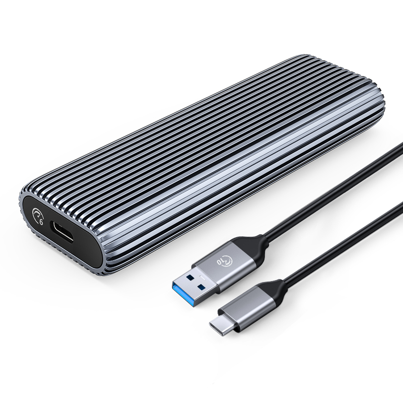 奥睿科oricom2nvme移动固态硬盘盒typec32接口笔记本电脑外置盒内置