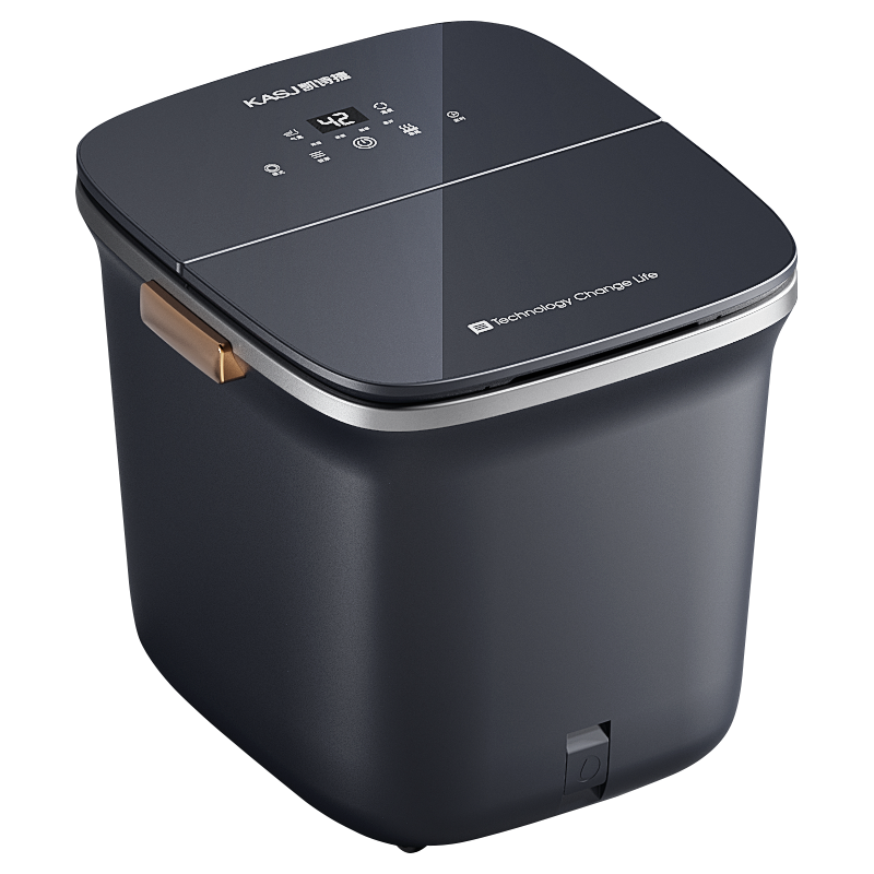 凯诗捷 足浴盆-K2-露华灰