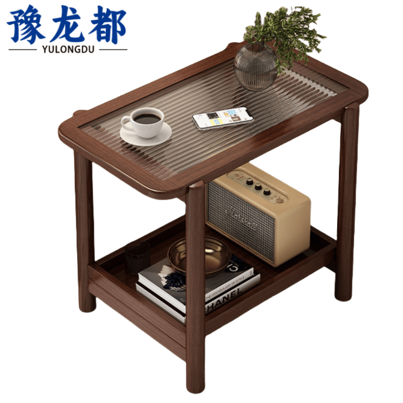 豫龙都方桌简约款个高清大图