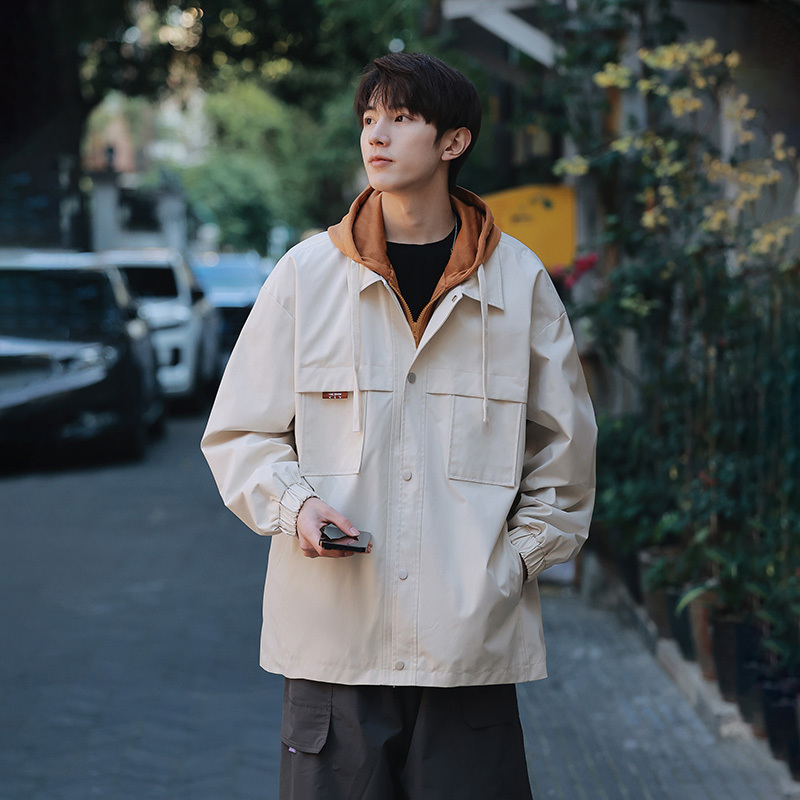 蒙洛里克manloric男士夹克