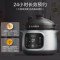 美的 (Midea)轻净系列电炖锅电炖盅煲汤锅炖汤锅电砂锅煮粥锅 4升火山陶釜煲汤电炖锅家用智能预约