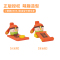 名创优品(miniso) 小鹦鹉bebe系列圣旨手ji装饰架