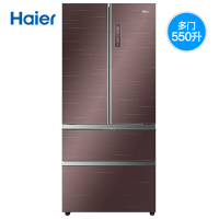 【99新】Haier/海尔BCD-550WDEYU1变频风冷无霜多干湿分储智能金棕色