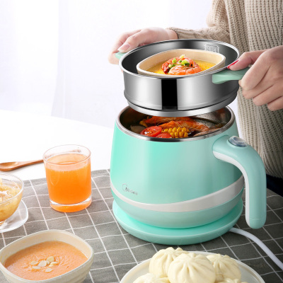 美的（Midea）多用途锅电蒸锅电热锅电煮锅 MC-DH1601 分体式设计