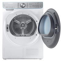 三星干衣机DV90N8389AW/SC 热泵烘干 衣干即停 9KG大容量烘干机