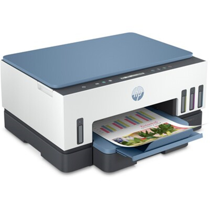 惠普 (HP) Smart Tank 725 A4彩色喷墨多功能一体机(打印、扫描、复印,无线)(XL)