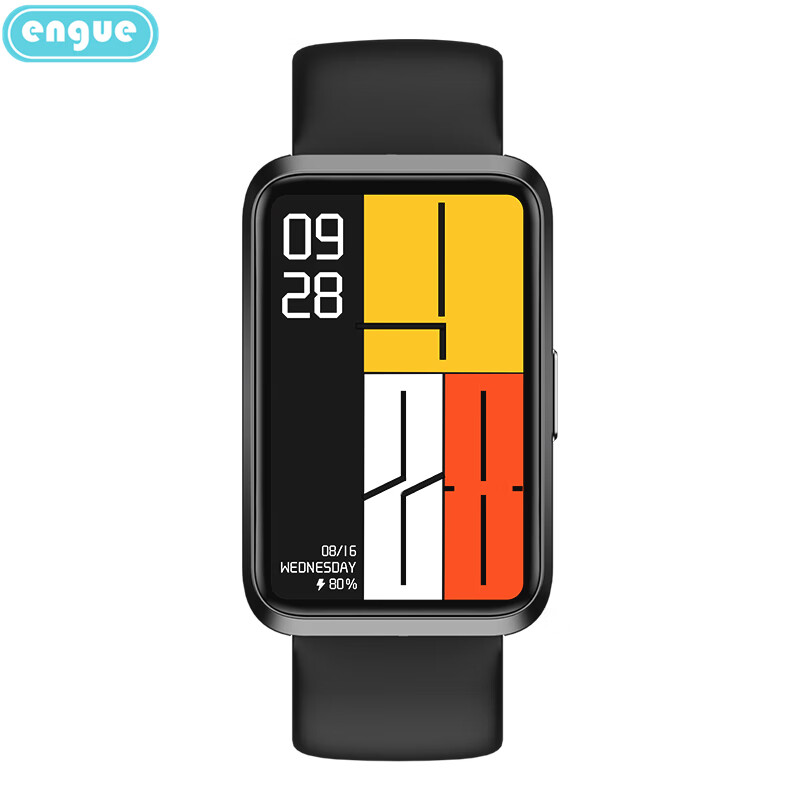 engue恩谷 EG-T1超薄大屏智能通话手表