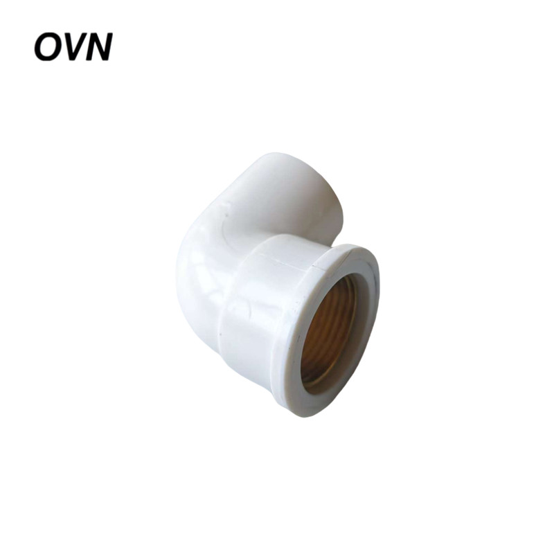 OVN PVC铜内丝弯头 32mm*1寸 10个1包 包高清大图
