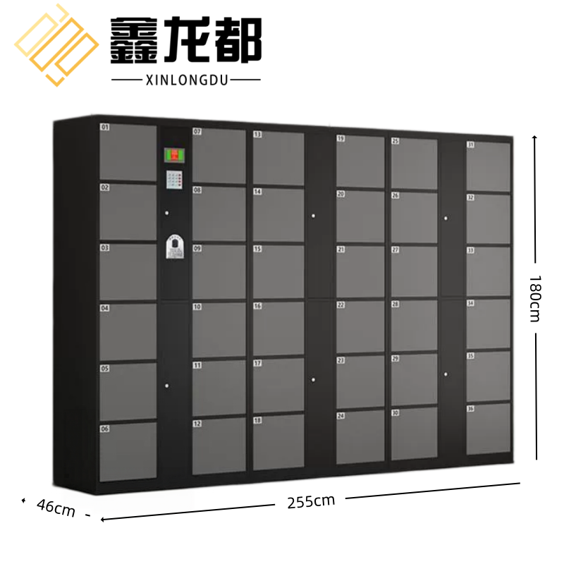 鑫龙都 存包柜三十六门台