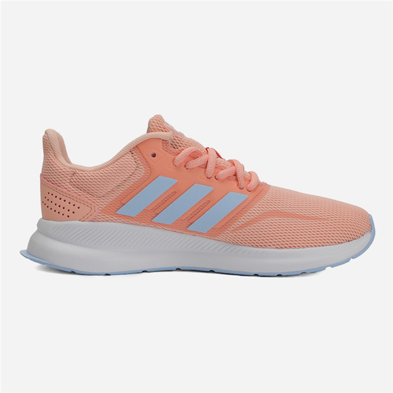 Adidas/阿迪达斯 女鞋 RUNFALCONPE低帮网面舒适透气缓震运动休闲跑步鞋EG9032