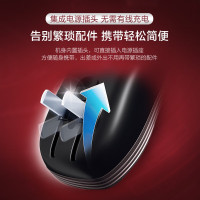 飞利浦(PHILIPS) 电动剃须刀 男士旋转式刮胡须刀 经典PQ系列 实用生日礼物送男友送父亲 充电款PQ182/16