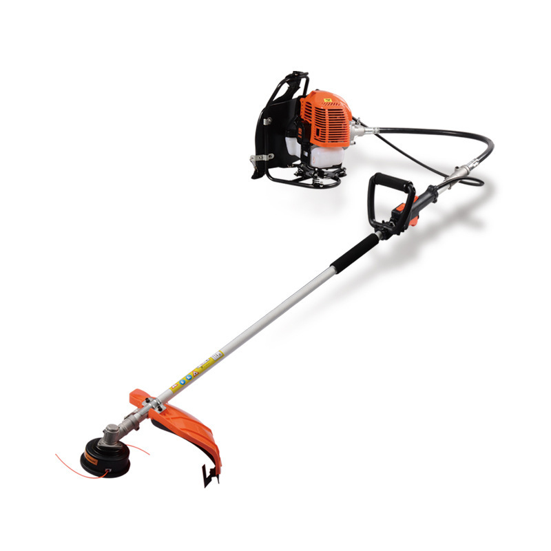 重虎家农用大功率森林除打草坪修剪背负式二冲程汽油割灌机18kw
