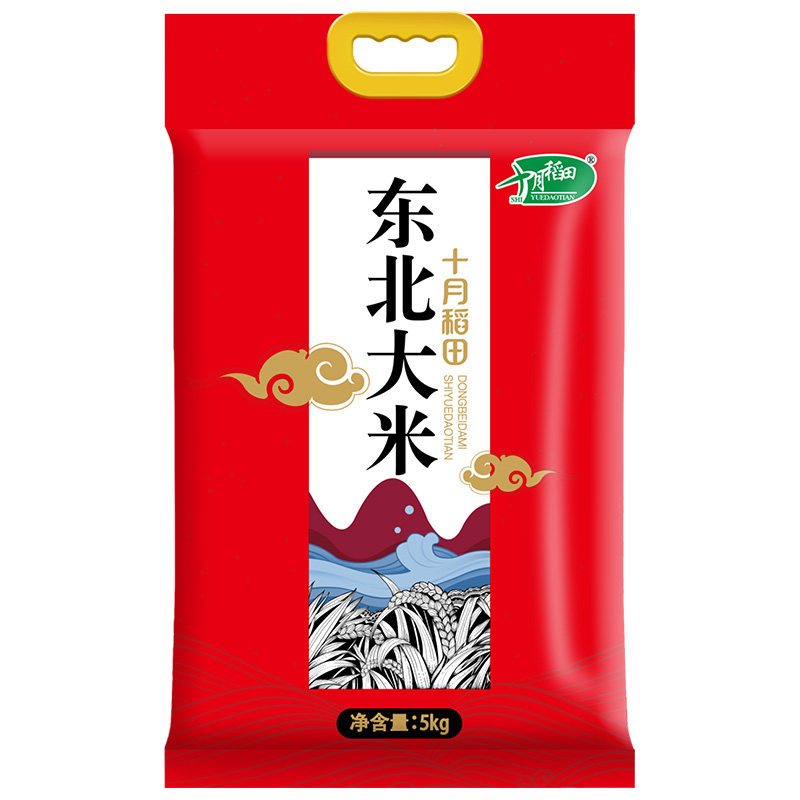 十月稻田 飘云-东北大米5kg