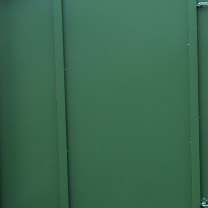 臻远 ZY-ZDZ-07 户外会议作训桌铁皮折叠餐桌指挥作业桌2米高清大图