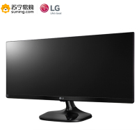 LG 25UM58-P 25英寸21:9 IPS屏 sRGB99% 低闪屏滤蓝光LED背光电脑液晶显示器