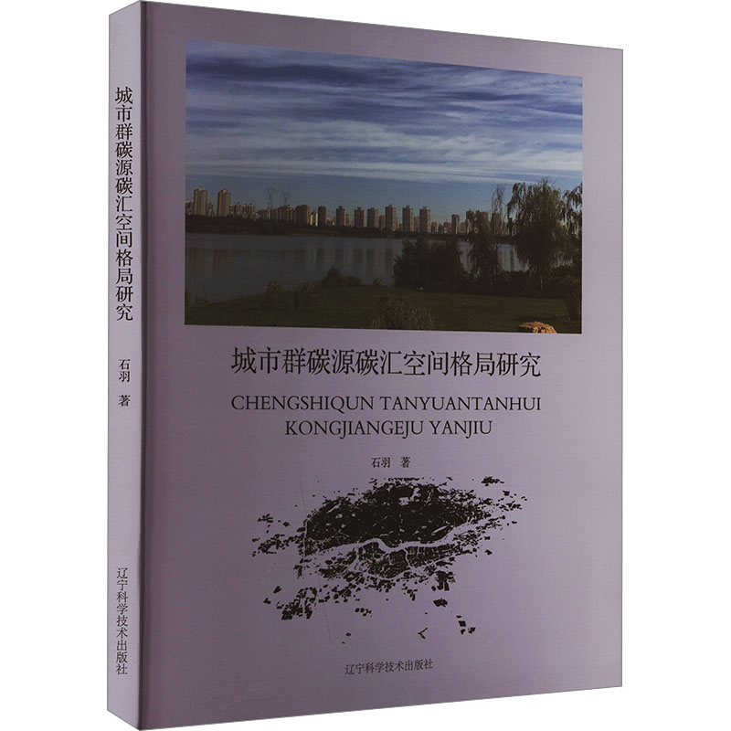 正版新书]城市群碳源碳汇空间格局研究石羽9787559122551高清大图
