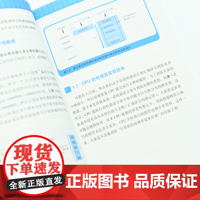 新版[店]程序是怎样跑起来的 第3版 计算机组成原理图解趣味版 计算机和编程原理入门知识图书籍 人民邮电出版社高清大图