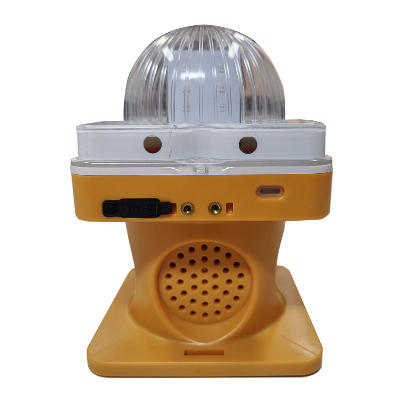 光大特照 EB8047QN-DS 3.7V 3.7W IP66 8Hz LED声光警示灯 (计价单位:盏) 黄白高清大图