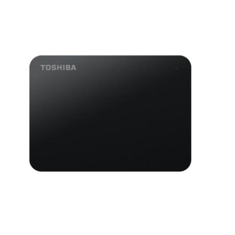 东芝(TOSHIBA)2TB USB3.0 移动硬盘 2.5英寸 热卖爆款 简洁设计