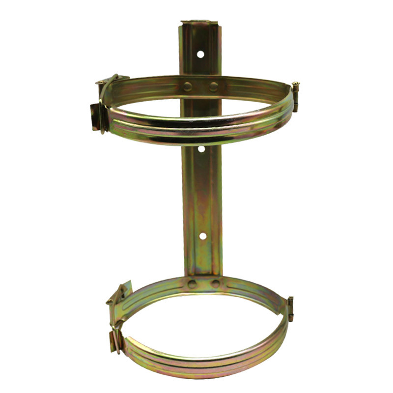 江荆 灭火器挂架金属固定架灭火器固定架2kg灭火器专用固定架 家用