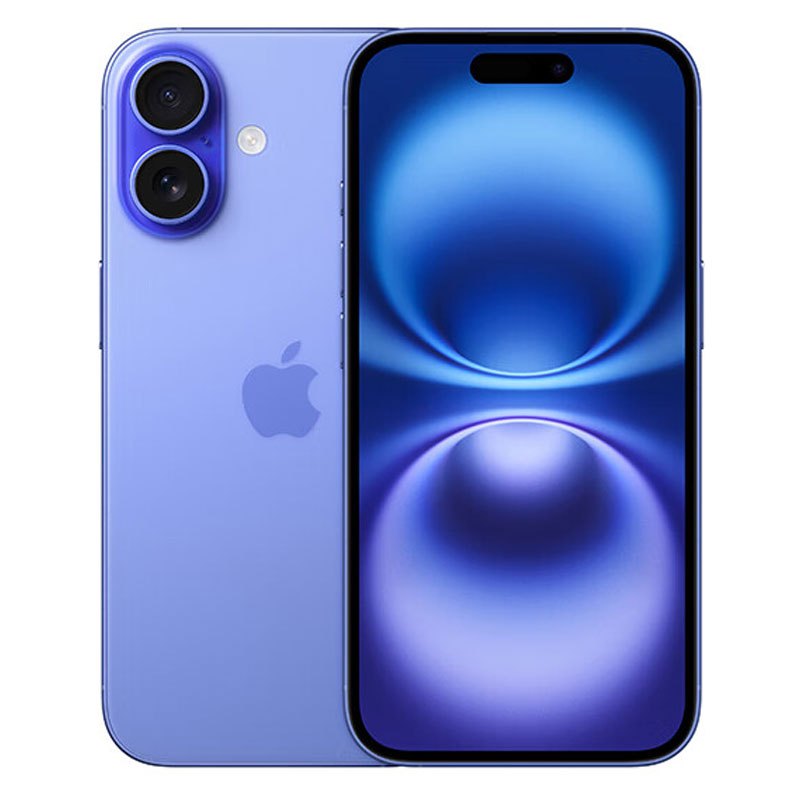 苹果(Apple) iPhone 16 512GB 群青色 2024新款5G全网通智能游戏拍照旗舰手机 国行原装官旗舰方正品 苹果iphone16双卡双待