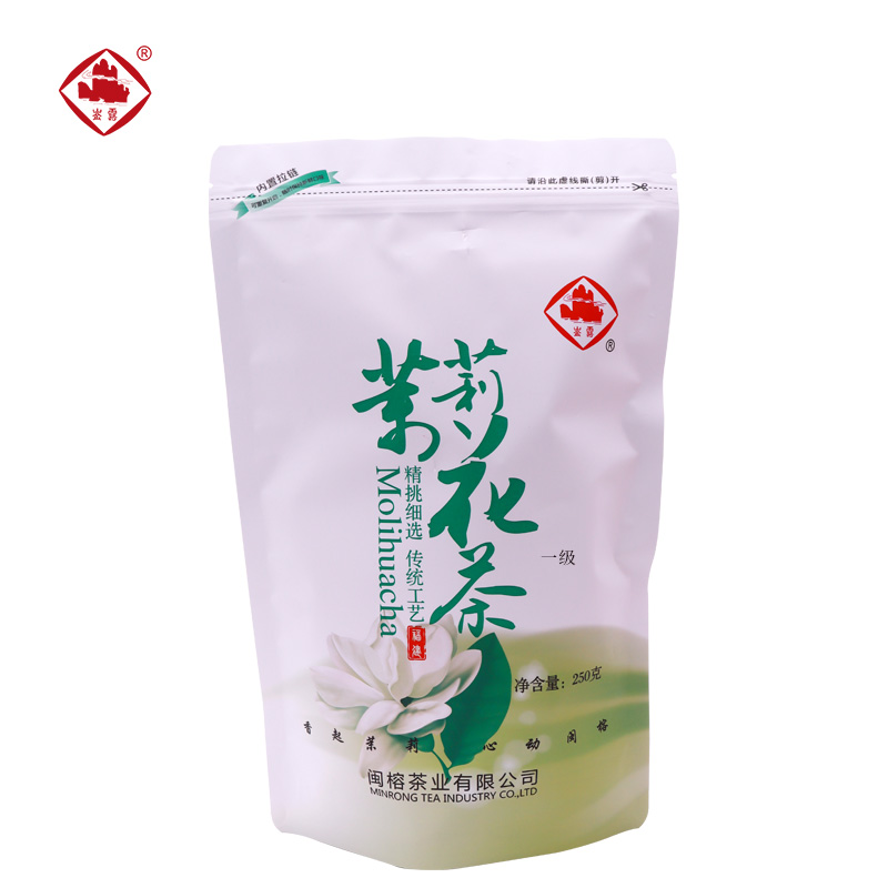 崟露茉莉花茶一级250克袋高清大图
